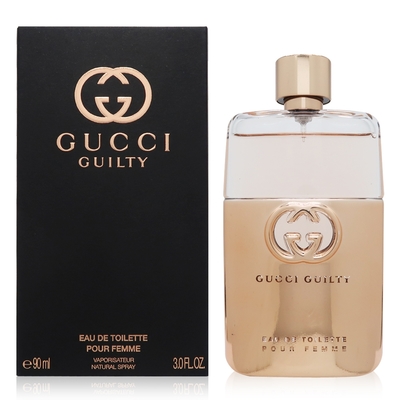 Gucci Guilty 罪愛女性淡香水 EDT 90ml 新版 (平行輸入)