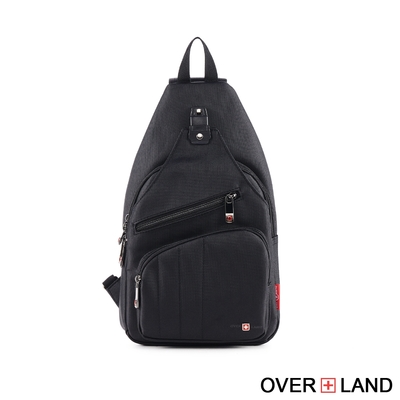 OVERLAND - 美式十字軍 - 經典簡約隨行單肩胸包 - 5797