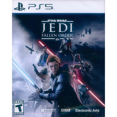 星際大戰 絕地：組織殞落 Star Wars Jedi: Fallen Order - PS5 中英日文美版