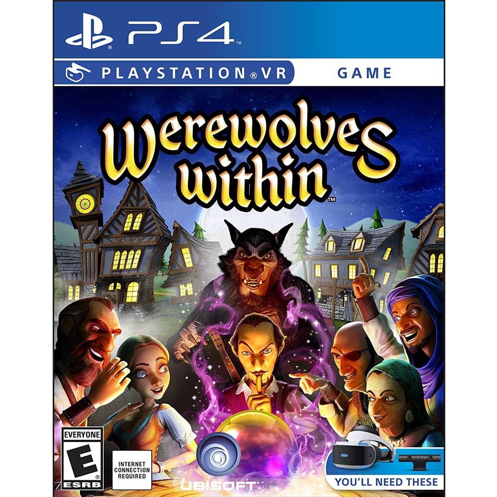 狼人入侵 Werewolves Within - PS4 VR 英文美版 (PSVR專用)