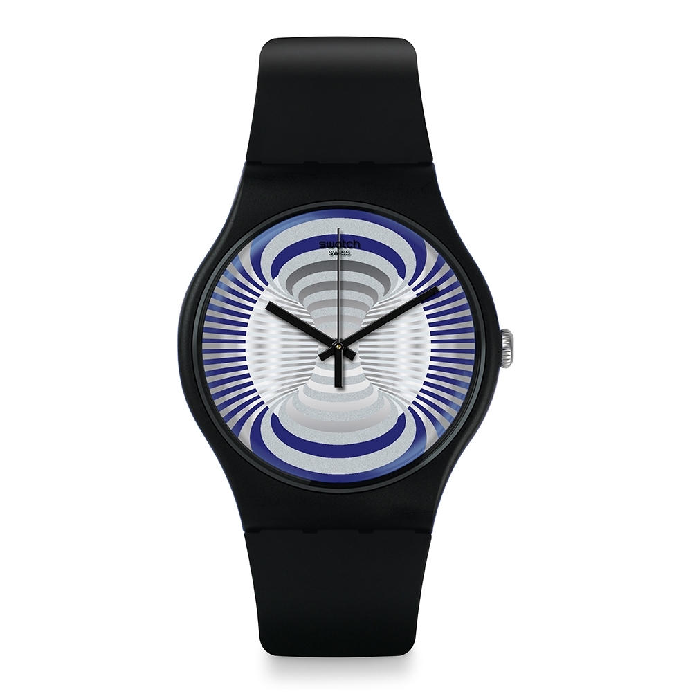 Swatch New Gent 原創系列手錶 MICROSILLON -41mm