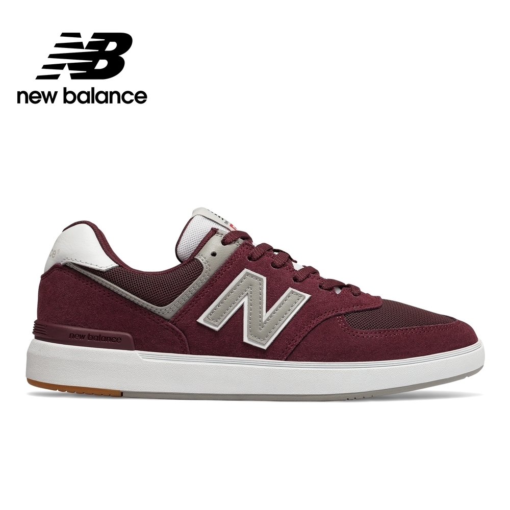 New Balance 復古鞋_酒紅_AM574MRR-D