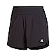 Adidas Pacer LUX SH [IN9068] 女 短褲 運動 訓練 健身 高腰 吸濕排汗 彈性 舒適 黑 product thumbnail 1
