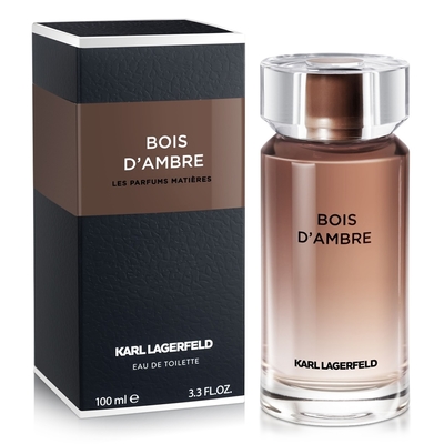 KARL LAGERFELD卡爾·拉格斐 古木琥珀男性淡香水100ml