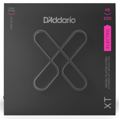 DAddario DDXB-XTB45100 電貝斯四弦包覆套弦