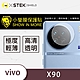 O-one小螢膜 vivo X90 犀牛皮鏡頭保護貼 (兩入) product thumbnail 2