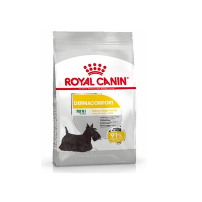 ROYAL CANIN法國皇家-皮膚保健小型成犬(DMMN) 3kg(購買第二件贈送寵物零食x1包)