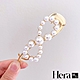 【Hera 赫拉】無限珍珠一字夾 L111071304 product thumbnail 1