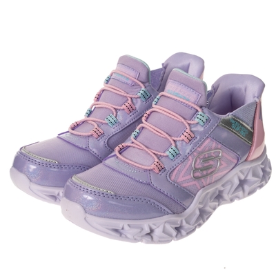 SKECHERS 童鞋 女童系列 燈鞋 瞬穿舒適科技 GALAXY LIGHTS - 303701LLVMT