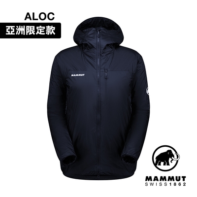 Mammut 長毛象】Flex Air IN Hooded Jacket AF 輕量化纖防潑水連帽外套