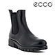 ECCO MODTRAY W 摩登時裝潮厚底流切爾西靴 女鞋 黑色 product thumbnail 1