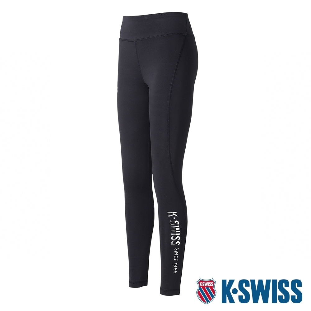 K-SWISS Small Pocket Legging運動內搭褲-女-黑