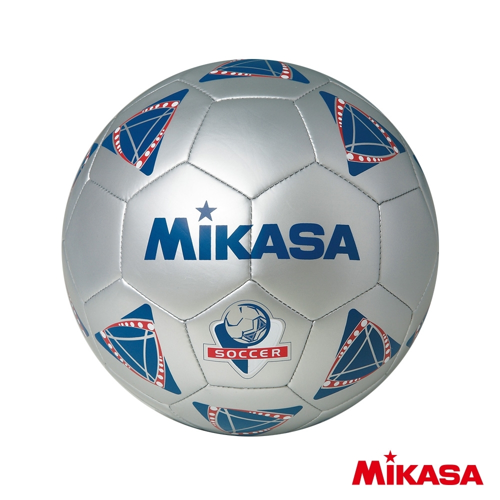 MIKASA SS31合成皮手縫足球 灰 #3