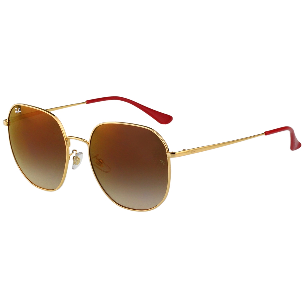 RAY BAN 太陽眼鏡(金色)RB3680D