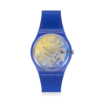 Swatch Transformation系列GLACEON 冰萃海藍| Swatch | Yahoo奇摩購物中心