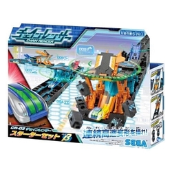 任選日本 超連鎖飛車 CR-02 特技軌道基本組 SG80538 SEGA TOYS公司貨