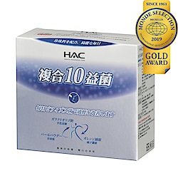 【永信HAC】 常寶益生菌粉(30包)