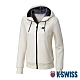 K-SWISS  Hoodie W/Fur Jacket刷毛連帽外套-女-米白 product thumbnail 1