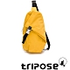 tripose NATO微皺尼龍輕量單肩背包(大) 活力黃 product thumbnail 1