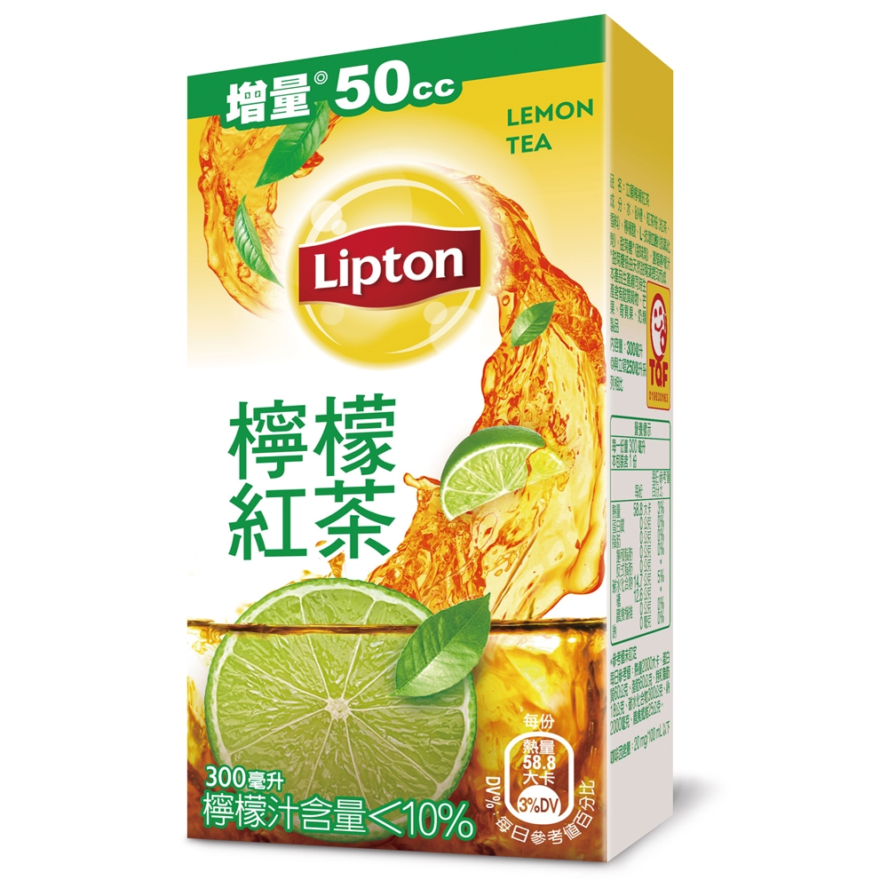 立頓檸檬紅茶(300mlx24入)