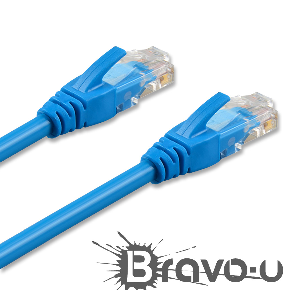 Bravo-u Cat.6 超高速傳輸網路線(1.5米)