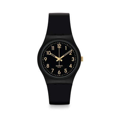 swatch gent 原創系列手錶 golden tac (34mm) 男錶 女錶 手錶 瑞士錶 錶