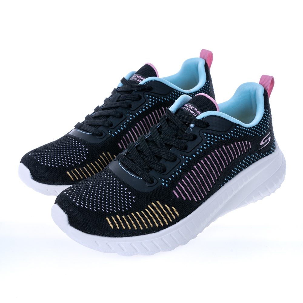 SKECHERS  女運動系列 BOBS SQUAD CHAOS EC獨賣款 - 117208BKMT