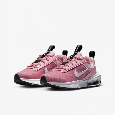 NIKE 慢跑鞋 女鞋 大童 運動鞋 緩震 AIR MAX INTRLK LITE GS 粉 DH9393-601