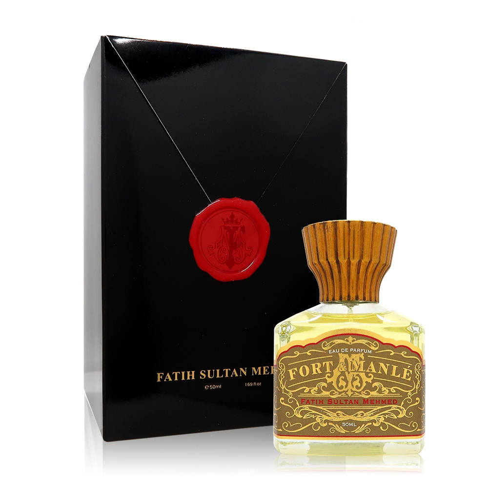 Fort & Manle Fatih Sultan Mehmed 穆罕默德淡香精 EDP 50ml (新包裝) (平行輸入)