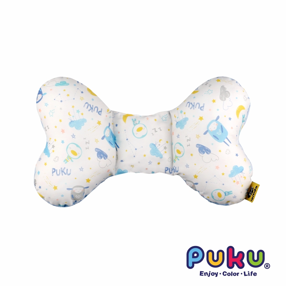 【PUKU藍色企鵝】LoDo樂豆枕-(四款)