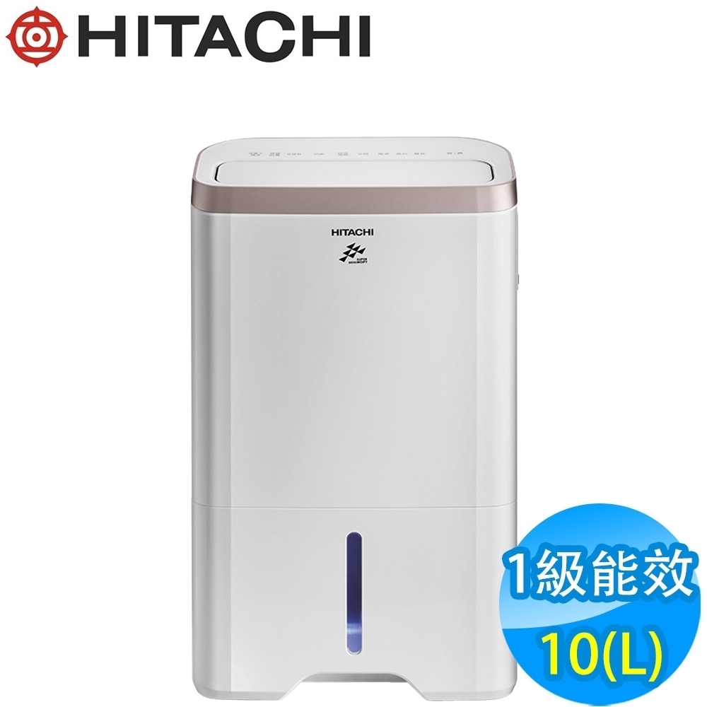 HITACHI日立 10L 1級LED觸控除濕機 RD-200HG 玫瑰金