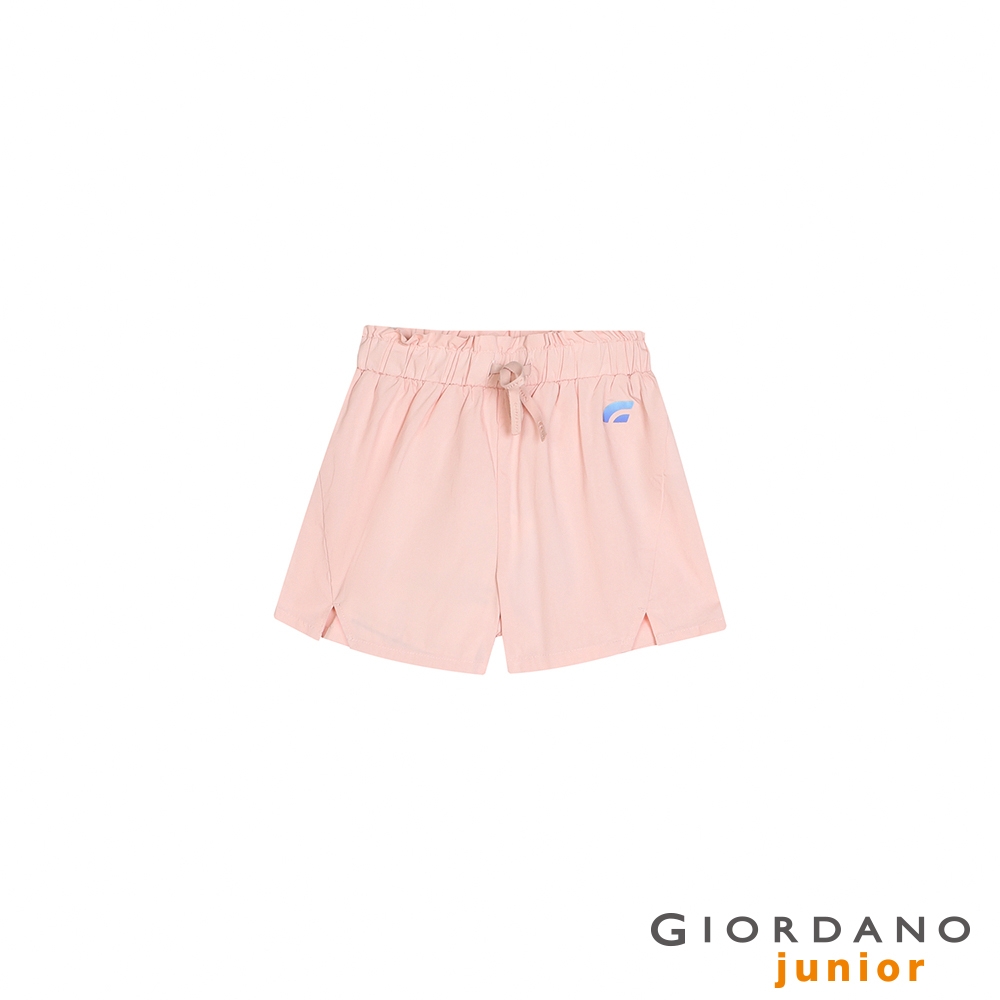 GIORDANO  童裝G-MOTION輕薄快乾短褲 - 26 桃皮粉紅