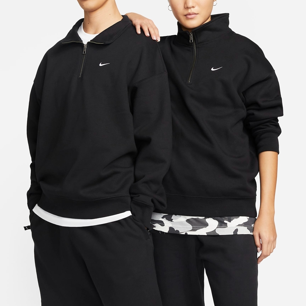 NIKE AS M NK SOLO SWSH HW BB QZ TOP