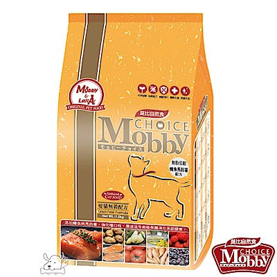 Mobby 莫比 鱒魚+馬鈴薯 愛貓無穀配方飼料 3公斤 X 1包