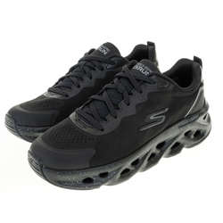 SKECHERS 男慢跑系列 GORUN SWIRL TECH - 220546BBK