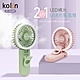 Kolin歌林2in1 LED補光USB充電風扇KF-HCA07 product thumbnail 1