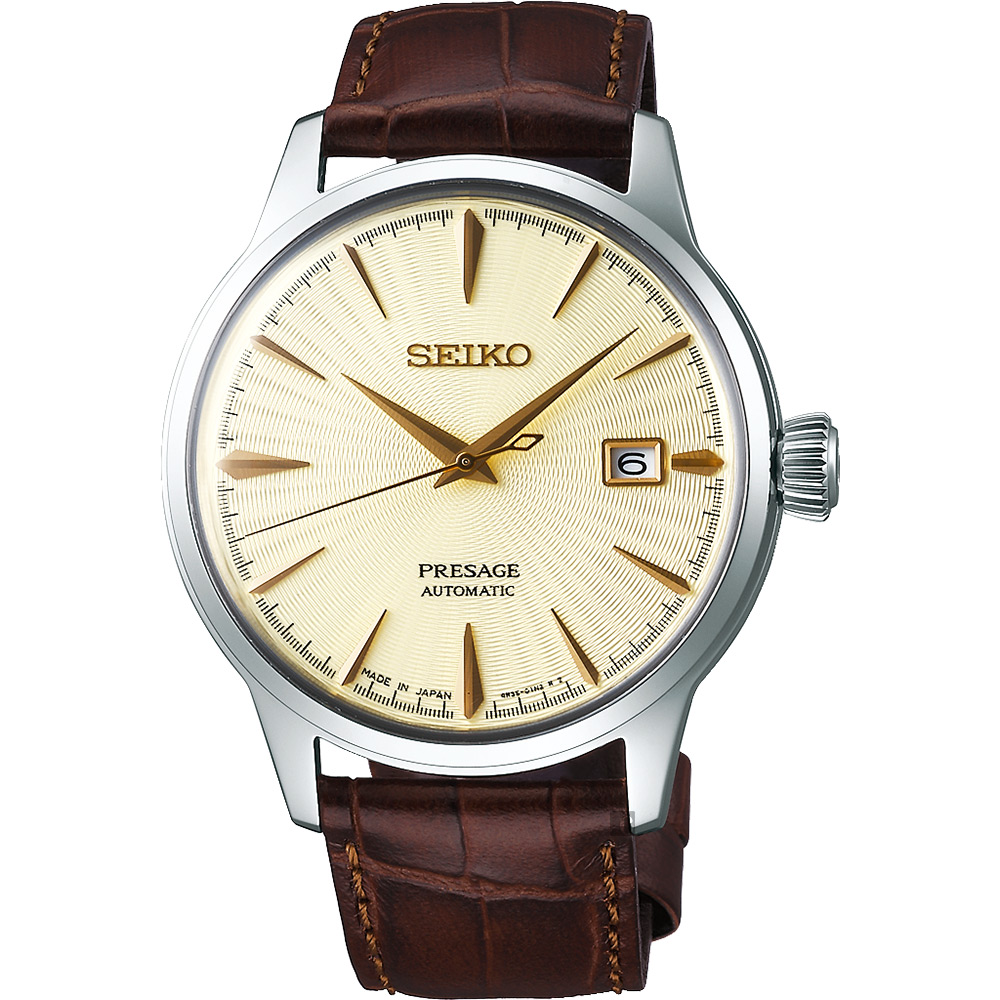 SEIKO 精工Presage Cocktail 調酒師機械錶(SRPC99J1) | Presage | Yahoo奇摩購物中心