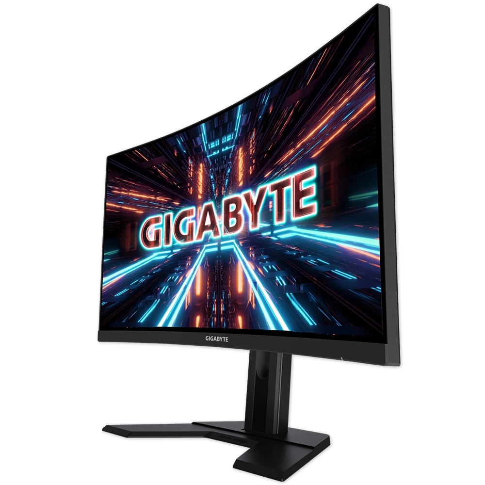 【超值】GIGABYTE技嘉 G27FC 27型曲面電競螢幕 1500R 165Hz 1ms - 27型螢幕 - @網紅直播人氣商品