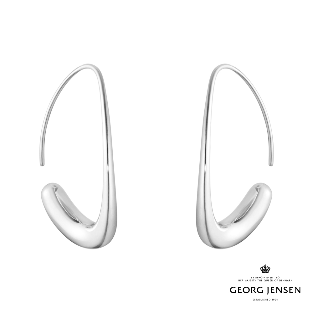 Georg Jensen 喬治傑生 OFFSPRING 純銀耳環