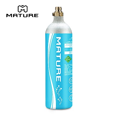 MATURE美萃 食用級二氧化碳氣瓶680g