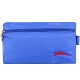 LONGCHAMP LE PLIAGE COLLECTION刺繡手拿包(藍紫) product thumbnail 1