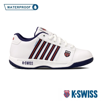 K-SWISS Eadall WP防水老爹鞋-男-白/藍/紅