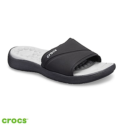 Crocs 卡駱馳 (女鞋) Reviva 女士涼拖鞋 205474-060