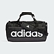 adidas 手提包 健身包 運動包 旅行袋 中型 LINEAR DUFFEL M 黑 HT4743 product thumbnail 1