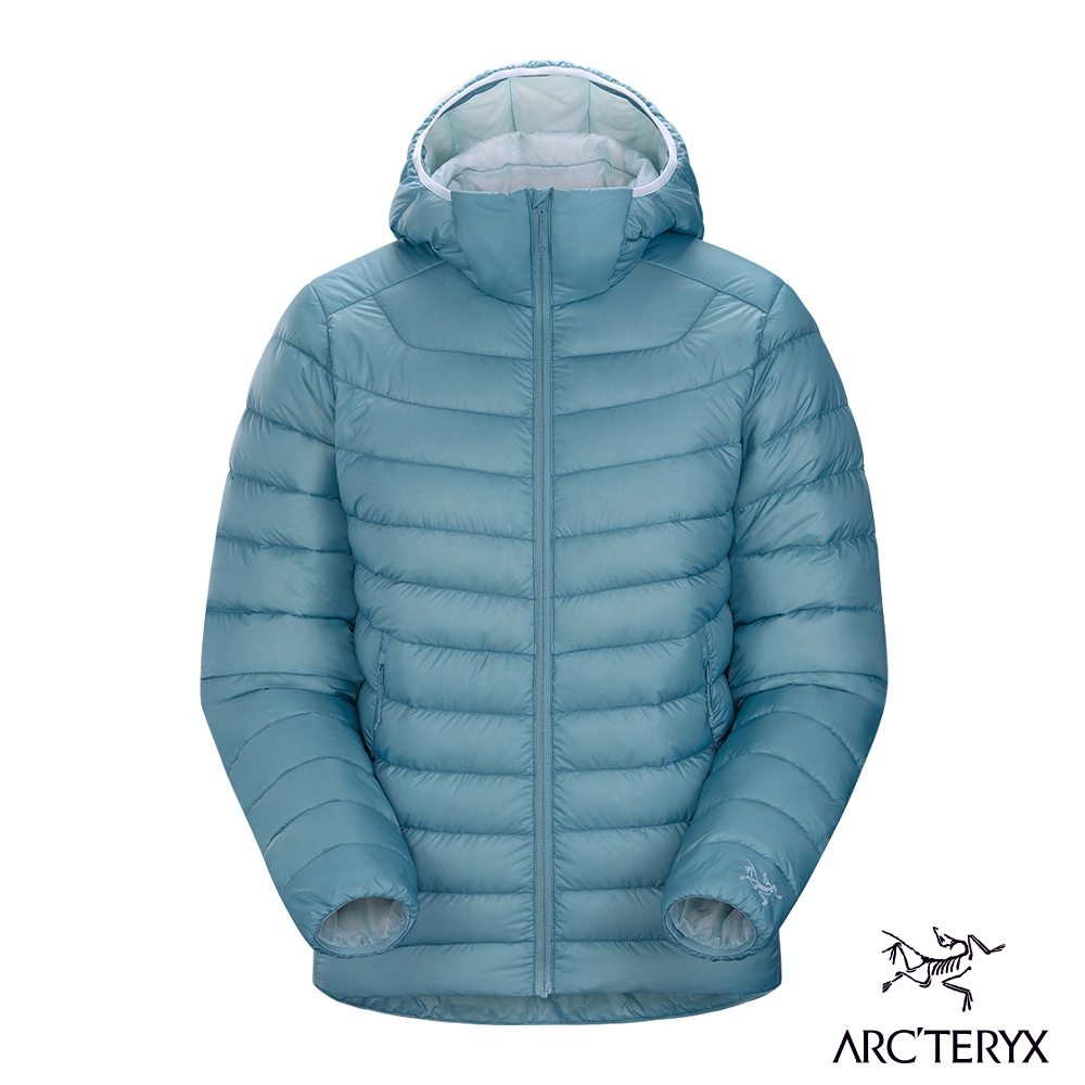 Arcteryx 始祖鳥 女 Cerium 羽絨外套 快樂藍