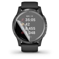 O-one小螢膜 Garmin vivoactive 4 手錶保護貼 (兩入) 犀牛皮防護膜 抗衝擊自動修復