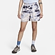 NIKE 短褲 女款 運動褲 AS W ACG SHORT AOP 藍紫 DZ7586-015 product thumbnail 1