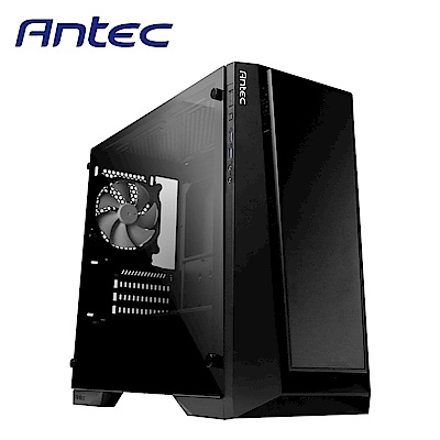 Antec 安鈦克 P6 M-ATX  強化玻璃透側 電腦機殼