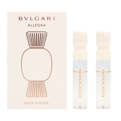 BVLGARI寶格麗 ALLEGRA悅享盛典系列 微醺羅馬淡香精1.5ml 針管 *2入組