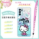 【Hello Kitty】OPPO Reno6 5G 氣墊空壓手機殼(贈送手機吊繩) product thumbnail 1